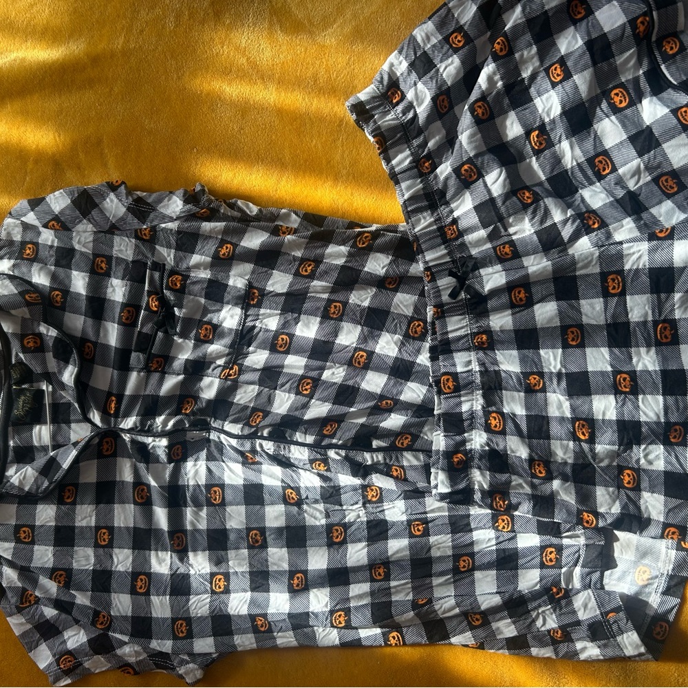 Matching Halloween PJ Set - Picture 2 of 3